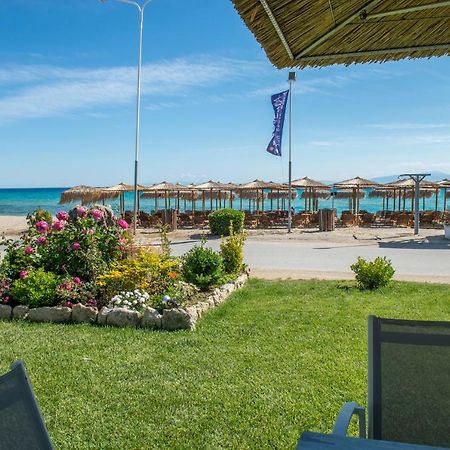 Georgalas Sun Beach Rooms Nea Kallikrateia Eksteriør billede