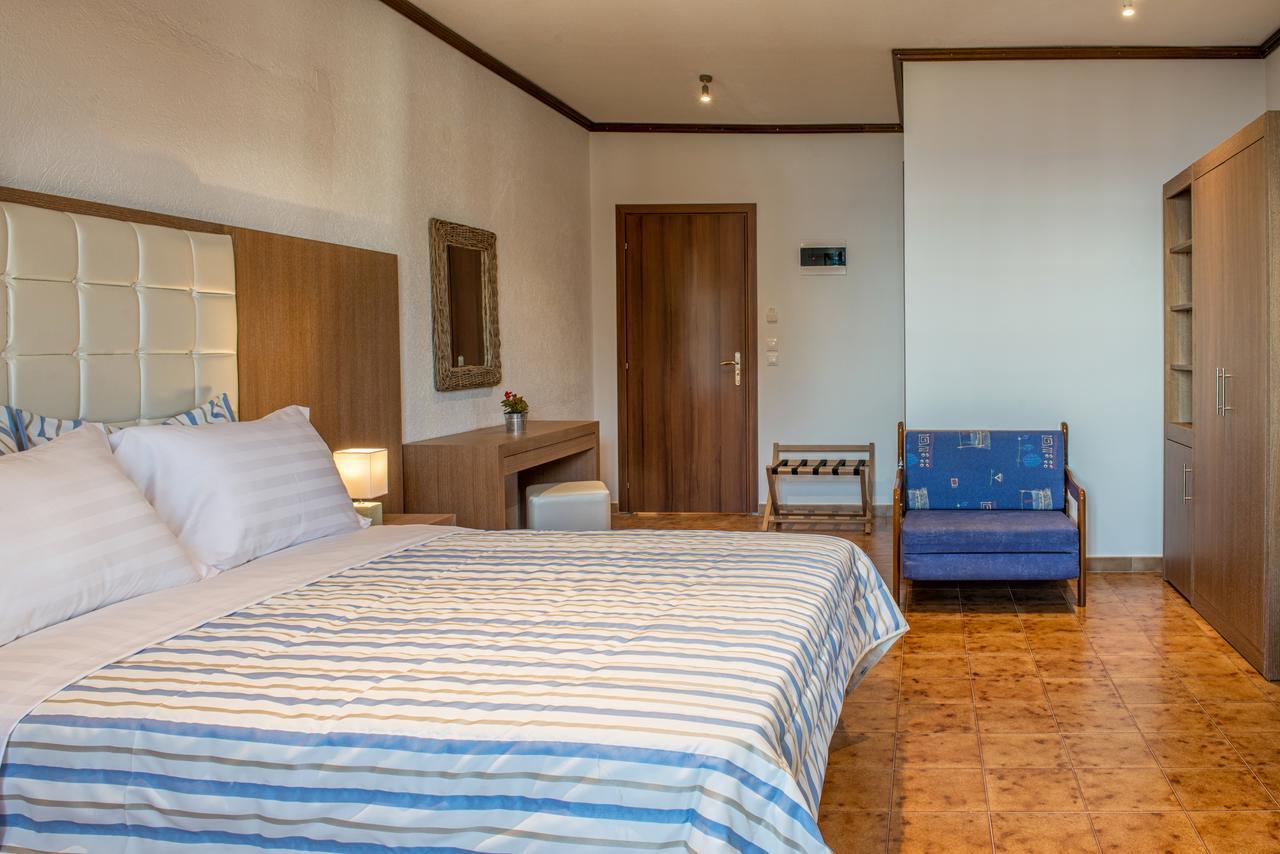 Georgalas Sun Beach Rooms Nea Kallikrateia Eksteriør billede