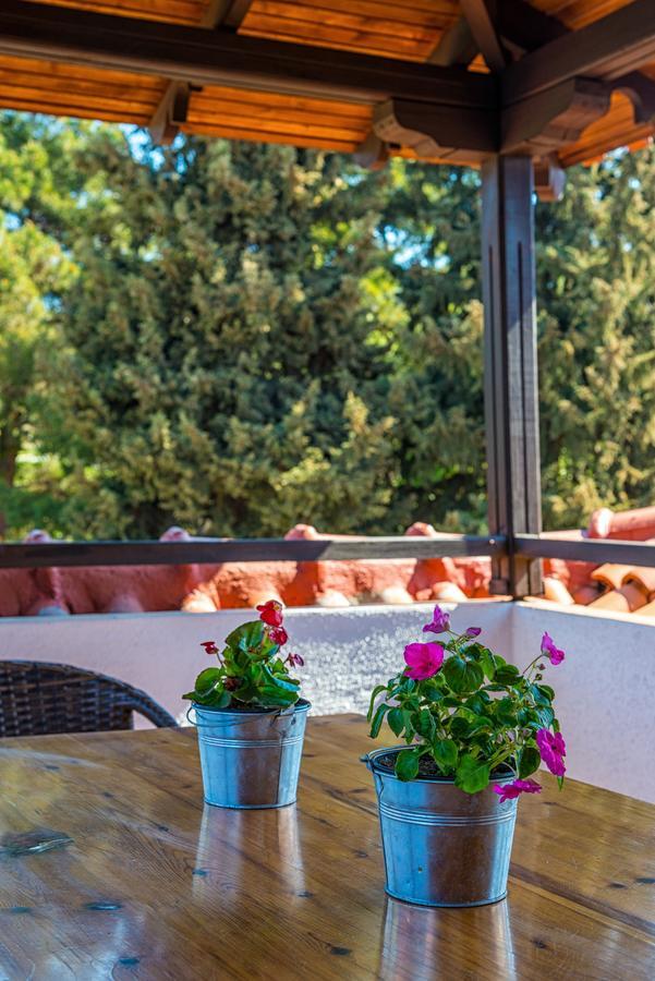 Georgalas Sun Beach Rooms Nea Kallikrateia Eksteriør billede
