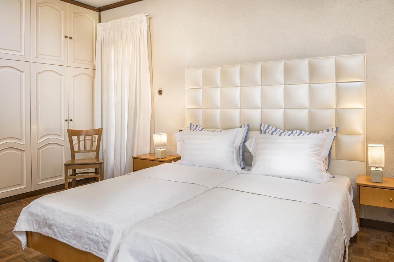 Georgalas Sun Beach Rooms Nea Kallikrateia Eksteriør billede
