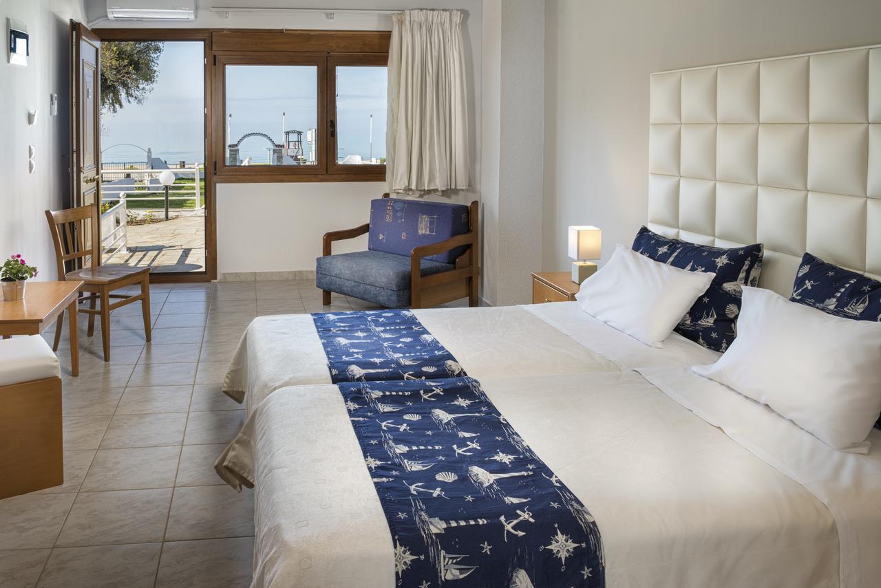 Georgalas Sun Beach Rooms Nea Kallikrateia Eksteriør billede