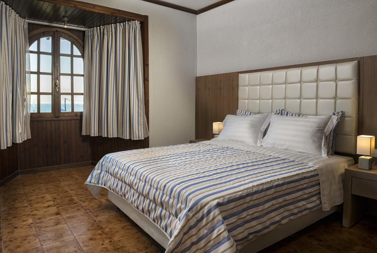 Georgalas Sun Beach Rooms Nea Kallikrateia Eksteriør billede