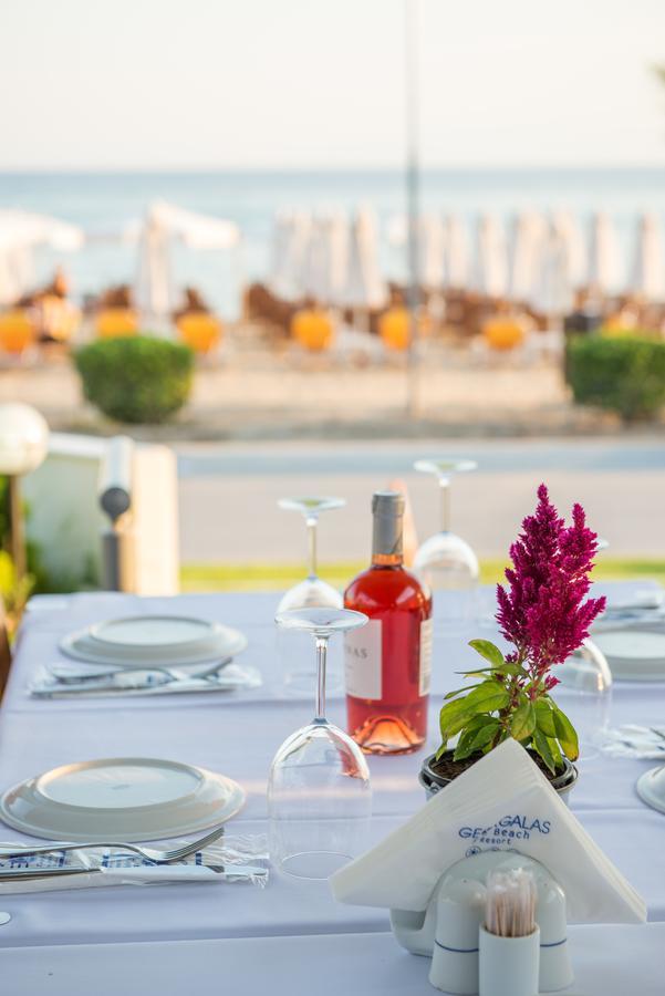 Georgalas Sun Beach Rooms Nea Kallikrateia Eksteriør billede