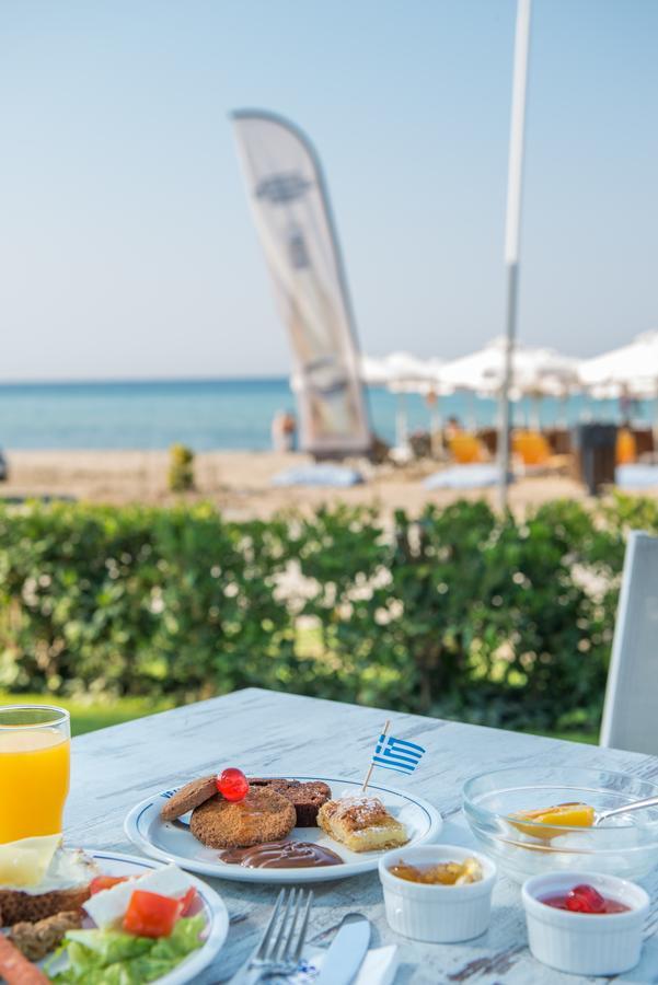 Georgalas Sun Beach Rooms Nea Kallikrateia Eksteriør billede