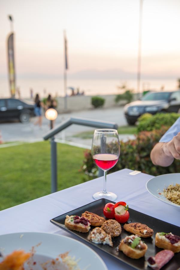Georgalas Sun Beach Rooms Nea Kallikrateia Eksteriør billede