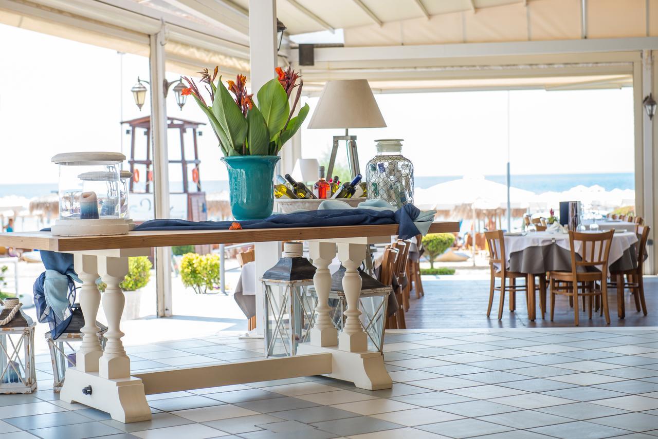 Georgalas Sun Beach Rooms Nea Kallikrateia Eksteriør billede