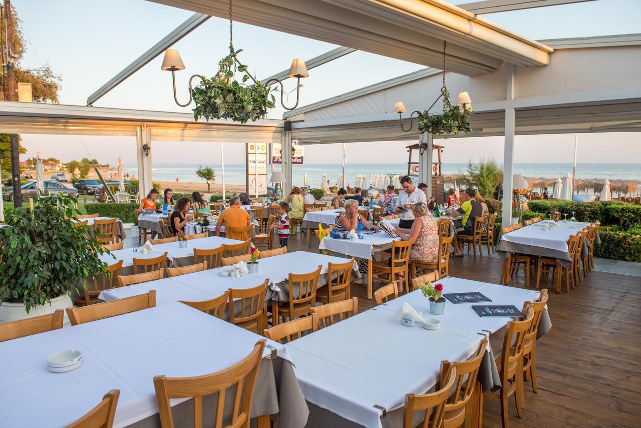 Georgalas Sun Beach Rooms Nea Kallikrateia Eksteriør billede