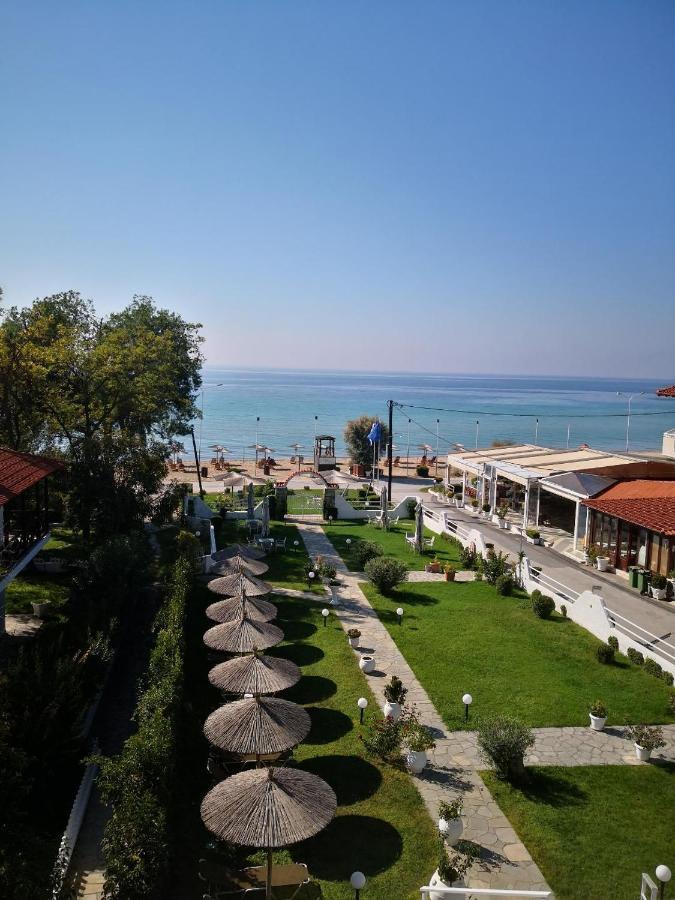 Georgalas Sun Beach Rooms Nea Kallikrateia Eksteriør billede