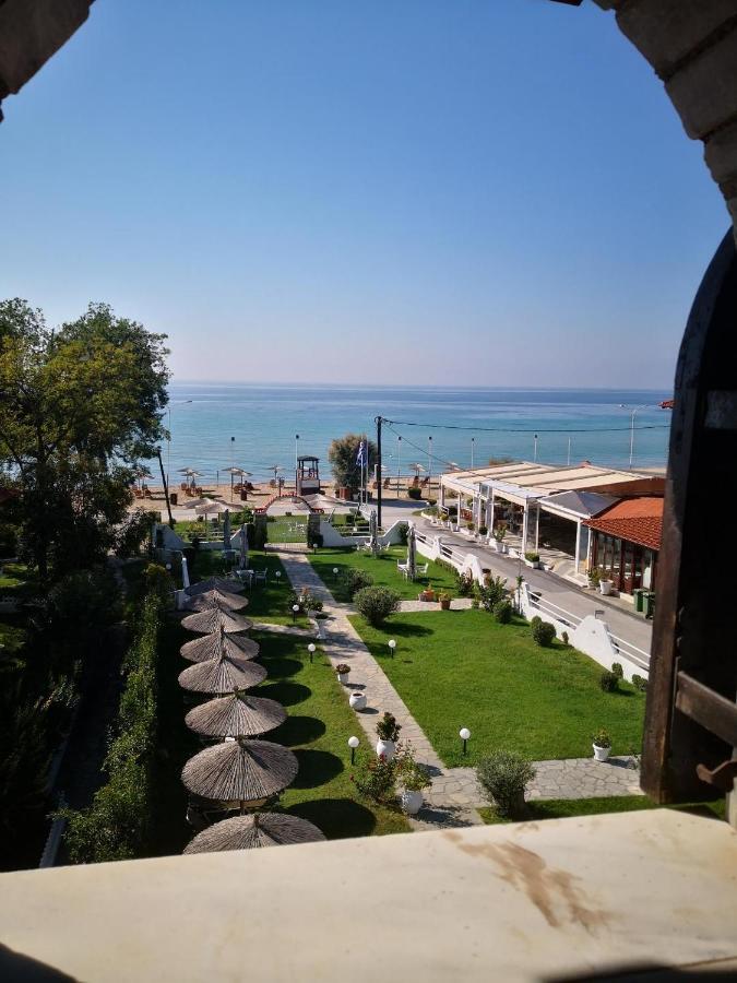 Georgalas Sun Beach Rooms Nea Kallikrateia Eksteriør billede